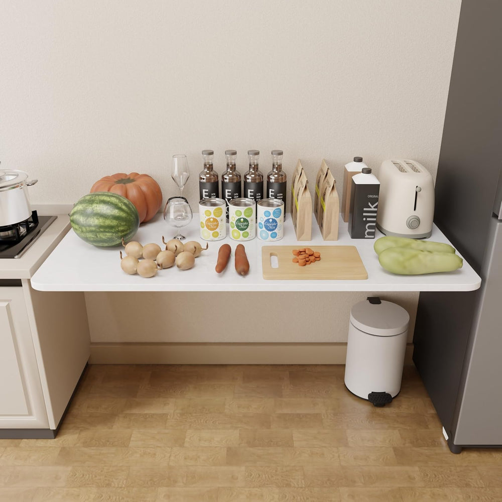 Dogsky Wall Mounted Folding Table 36x15.7 in - 200LB Capacity