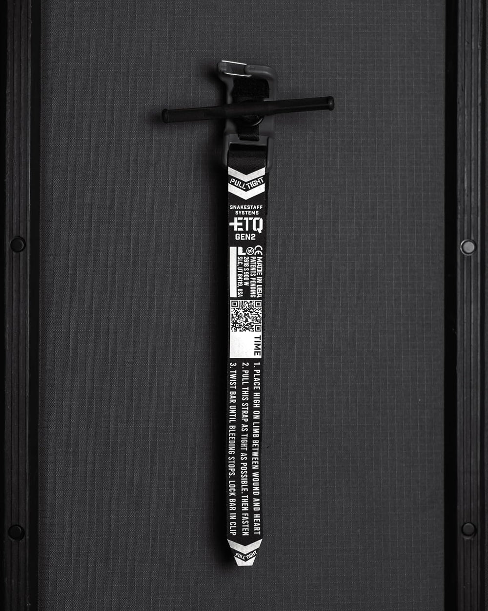 Snakestaff Systems Tourniquet - ETQ Gen 2 Made in The USA | EDC Gear for Trau...