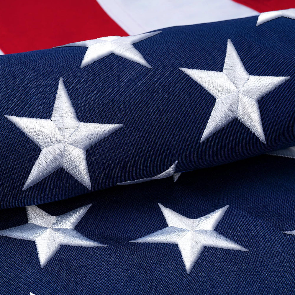 American Flag 3x5 ft Everstrong Series Ultra Durable Tear-Resistant, Heavy Du...