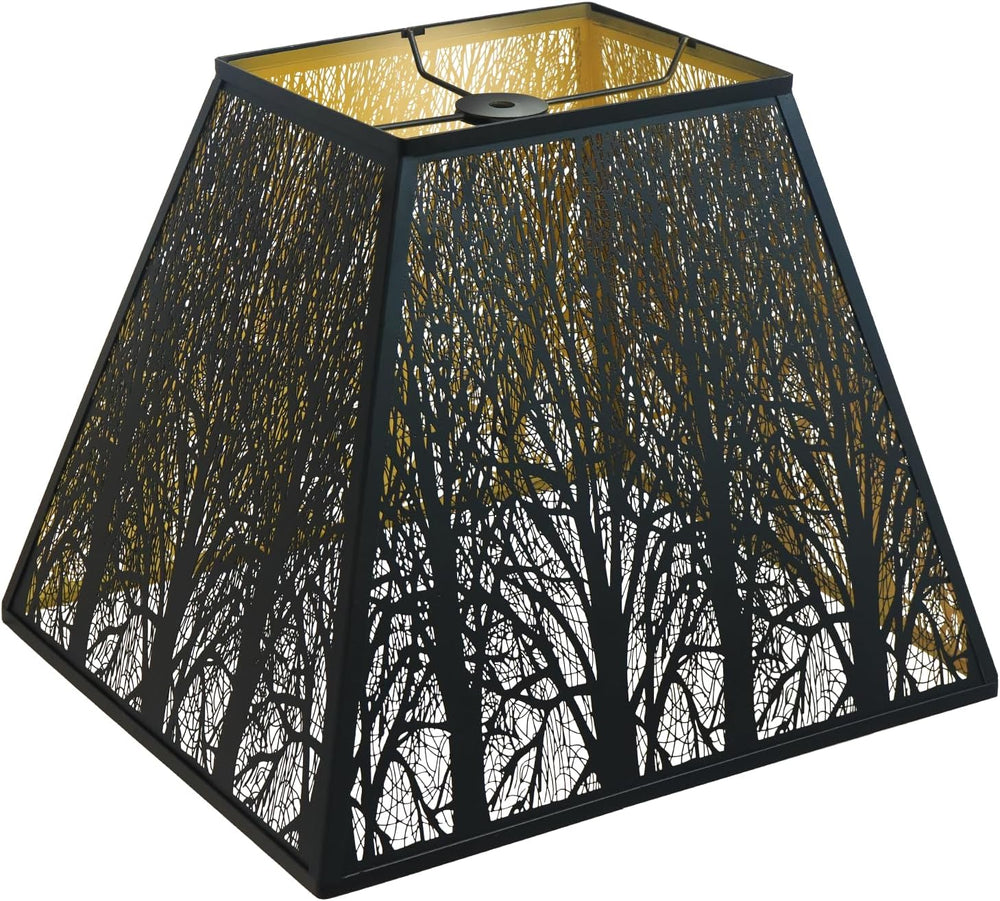 Large Metal Lampshade New Pyramid Design 8'' Top 14'' Bottom ...
