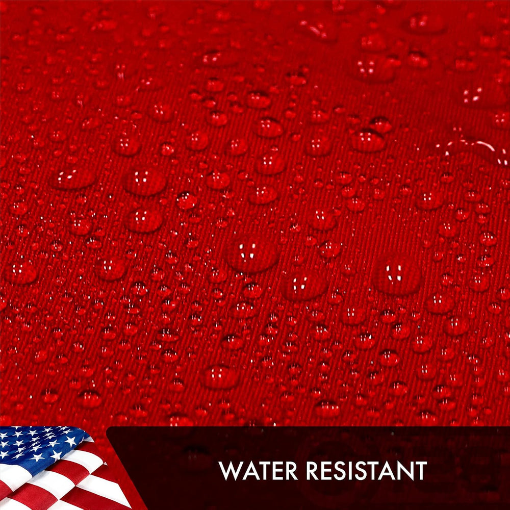 G128 American USA Flag | 3x5 Ft | Double ToughWeave Series Double Sided Embro...