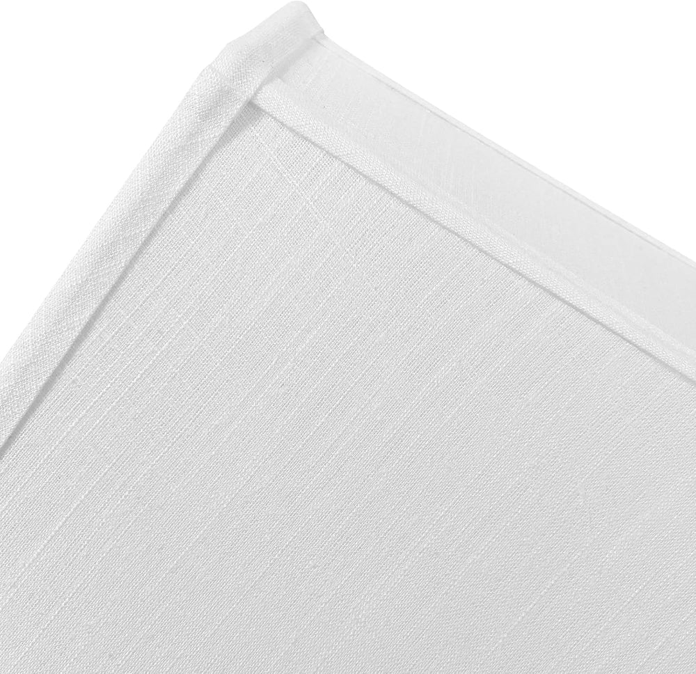 TOOTOO STAR Rectangle Lamp Shade, (6x9)"x(11x14)"x10.5", White...