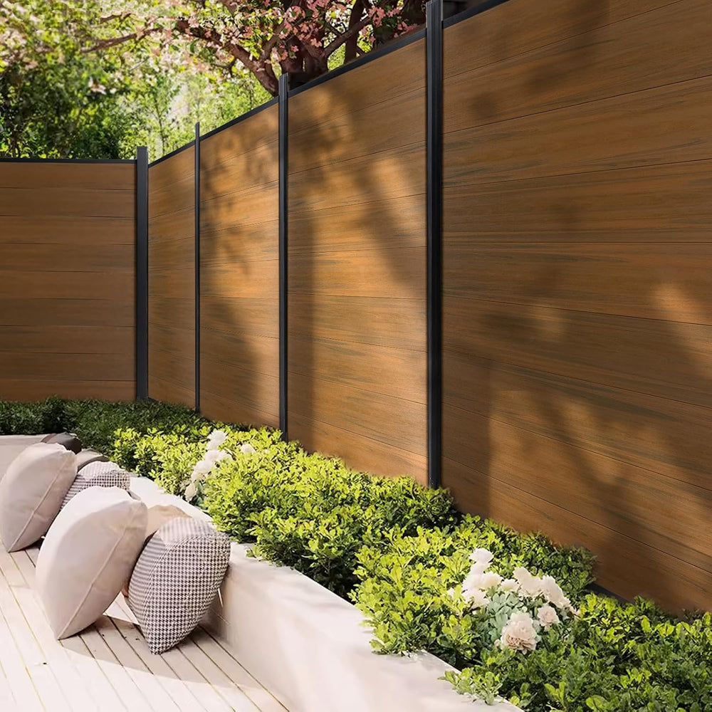Mondaria Privacy Fence Panels for Outside,6ft(W) x 6ft(H) Outdoor Privacy Pan...