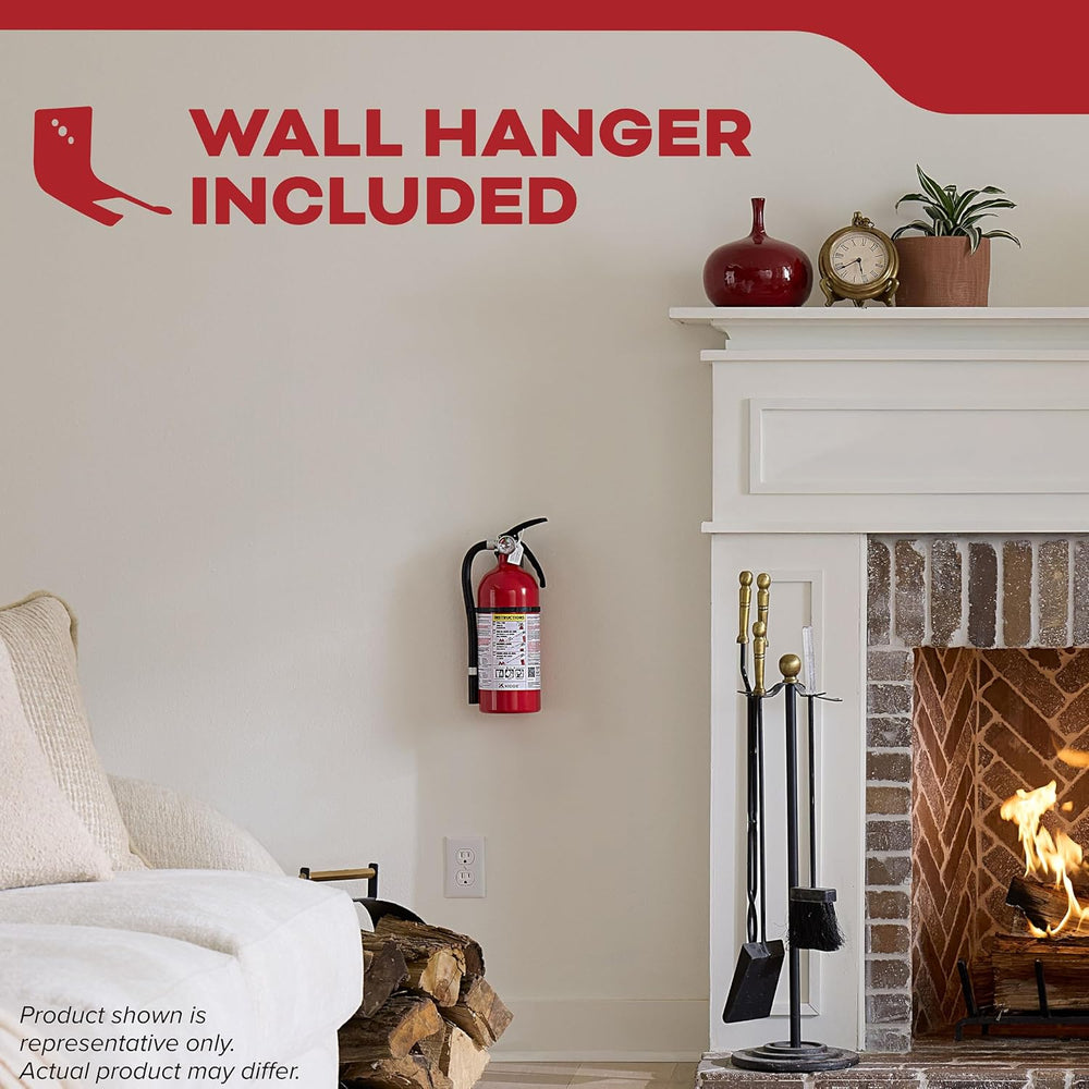 Kidde Full Home Fire Extinguisher, 3-A:40-B:C, KD176-340ABC