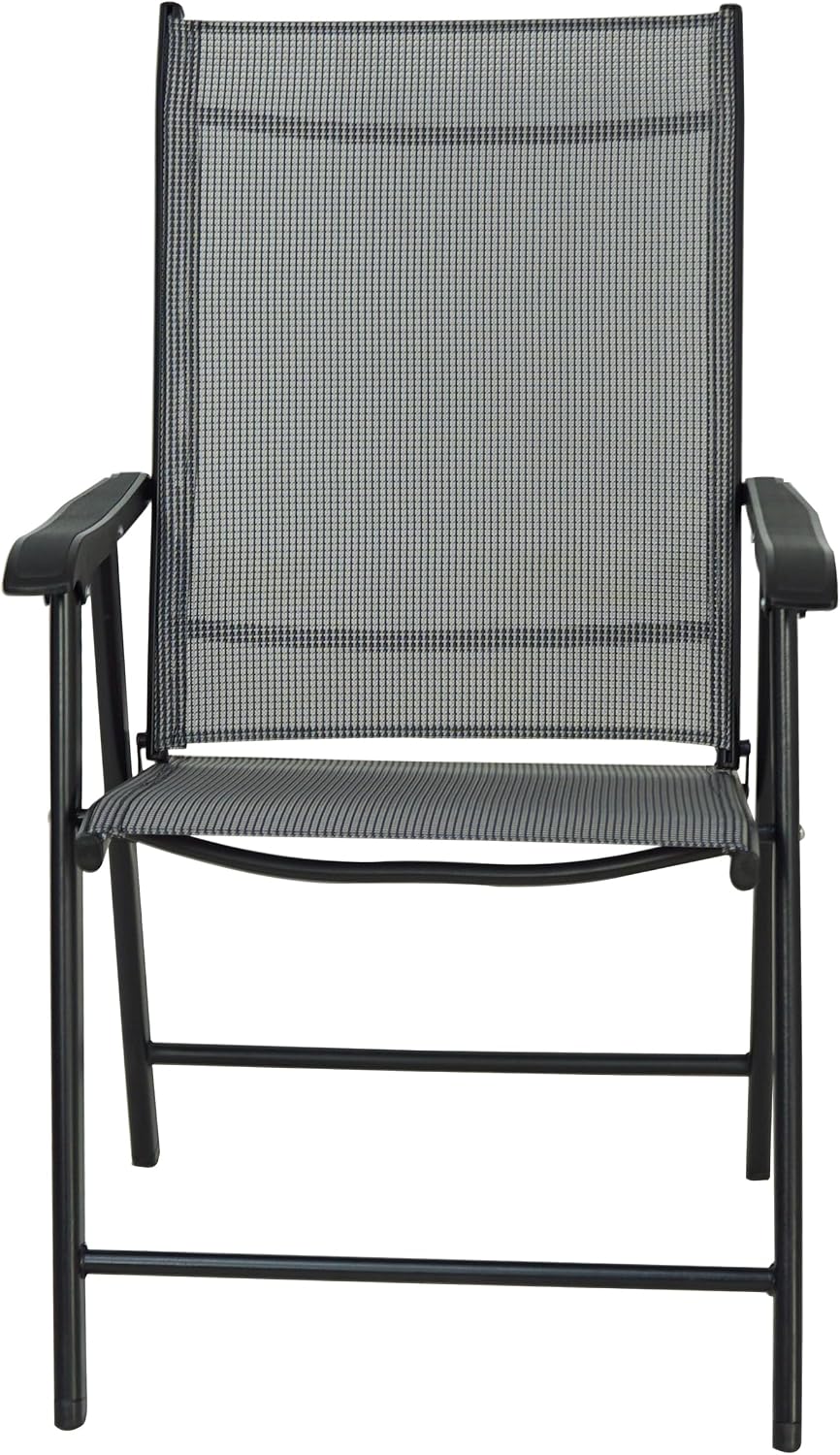 BTEXPERT Set of 4. Heavy Duty Patio Folding Chair Outdoor Indoor Portable Din...