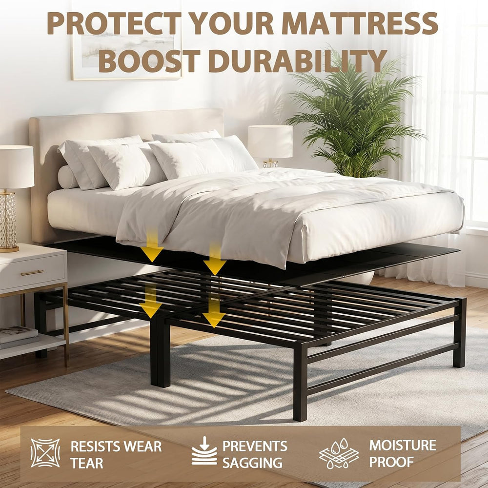 Heavy Duty Bunkie Board Twin Size 38" x75'',10MM Bed Support Board