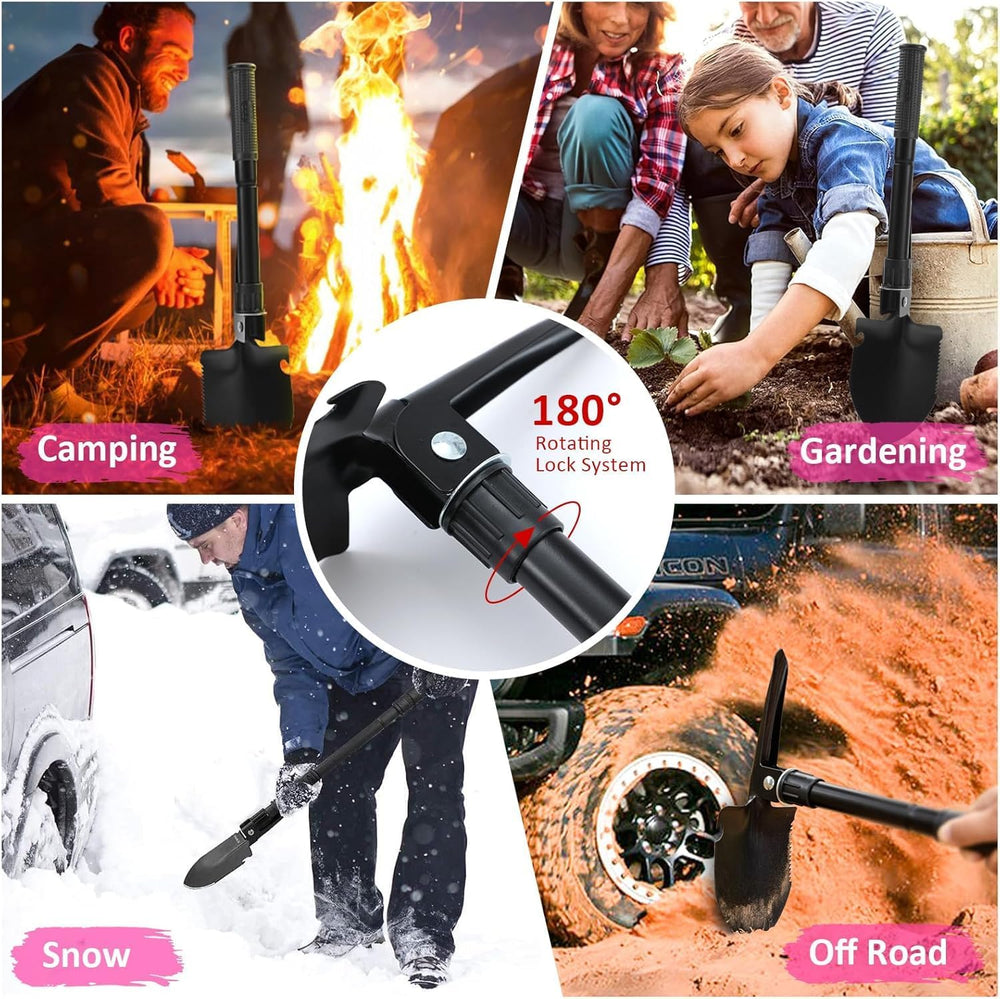 Car Emergency Kit with Portable Air Compressor - Roadside Emergency Kit for V...