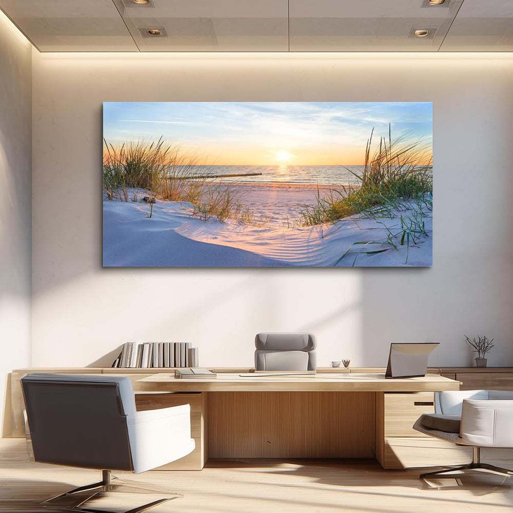 MHARTK66 Beach Canvas Wall Art For Living Room,Pictures for Bedroom,20"X...