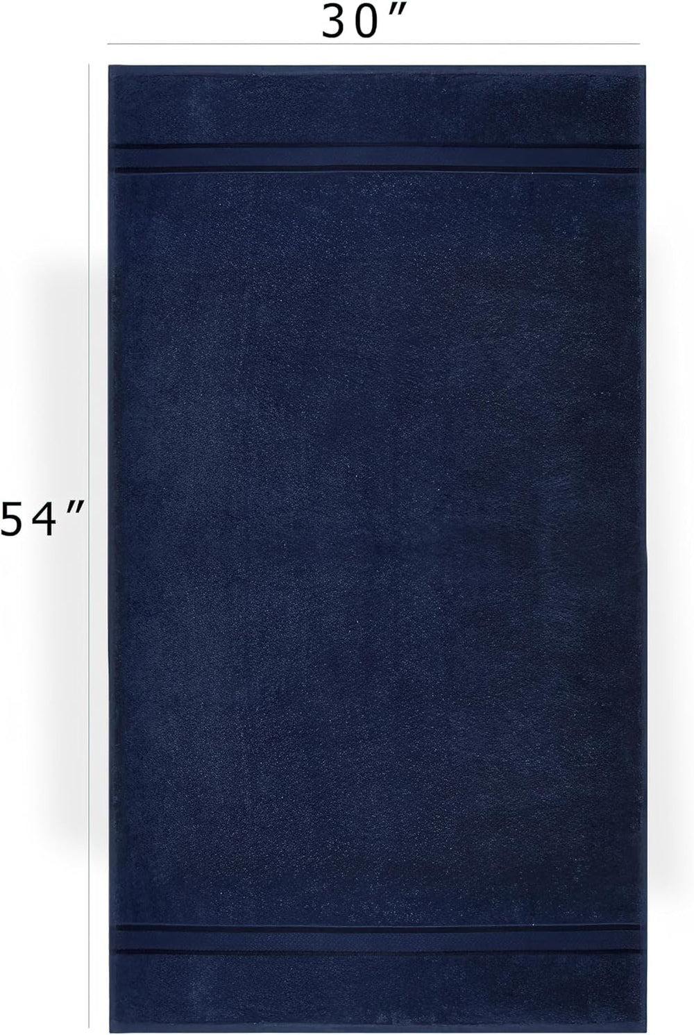 COTTON CRAFT Ultra Soft Bath Sheet - 2 Pack 100% Ringspun Cotton Towels