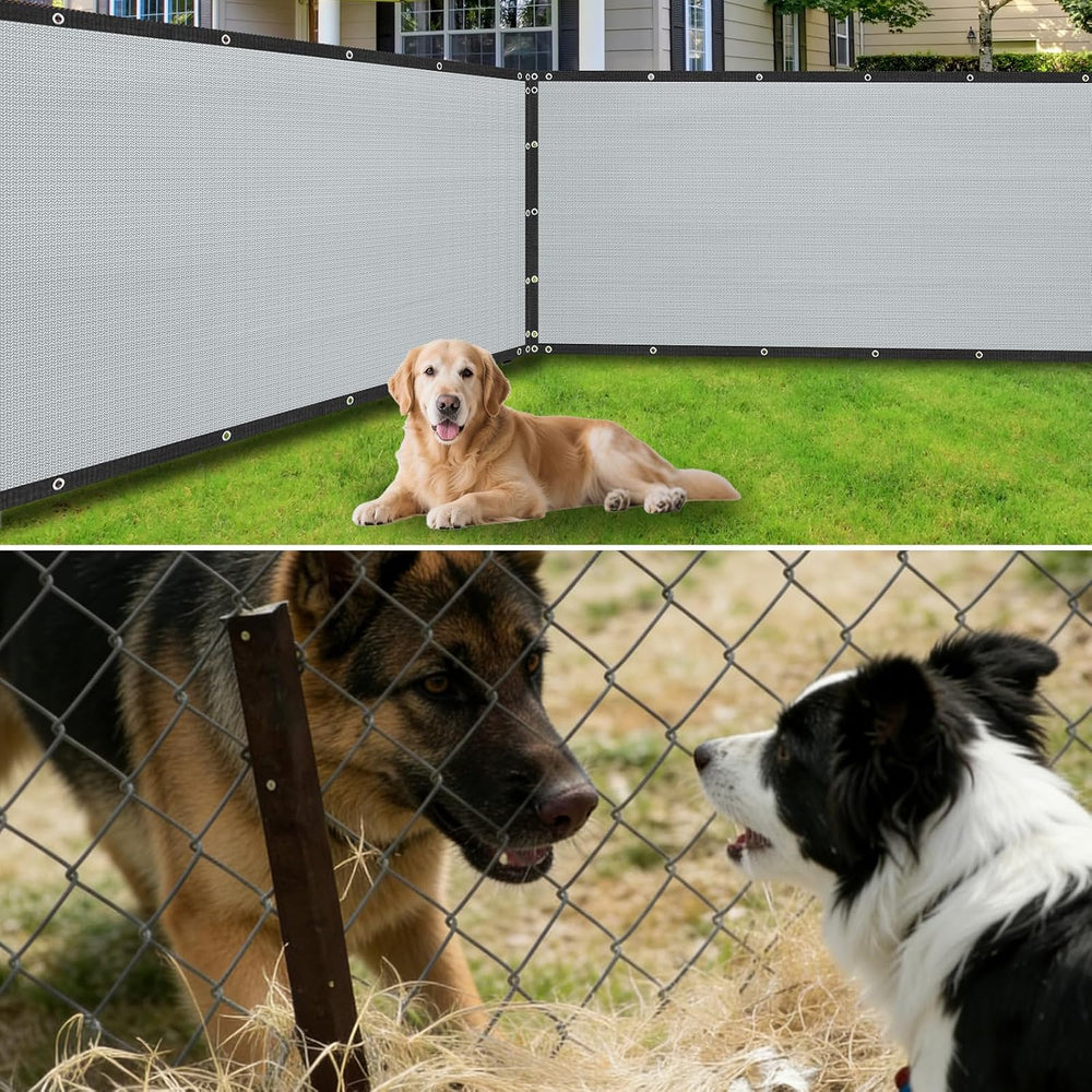 6FT X 50FT Privacy Fence Screen Heavy Duty 180 GSM Outdoor Privacy Screen Win...