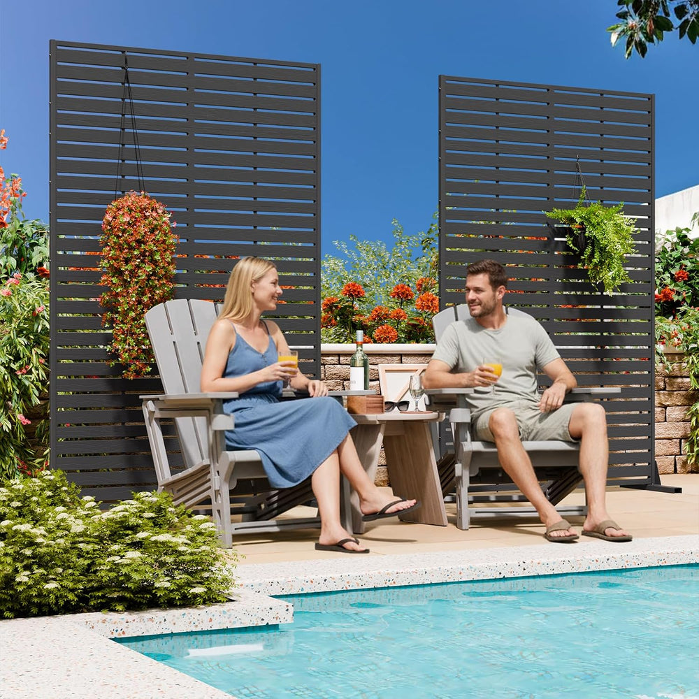 72" Privacy Screen Outdoor Privacy Fence Panel for Patio
