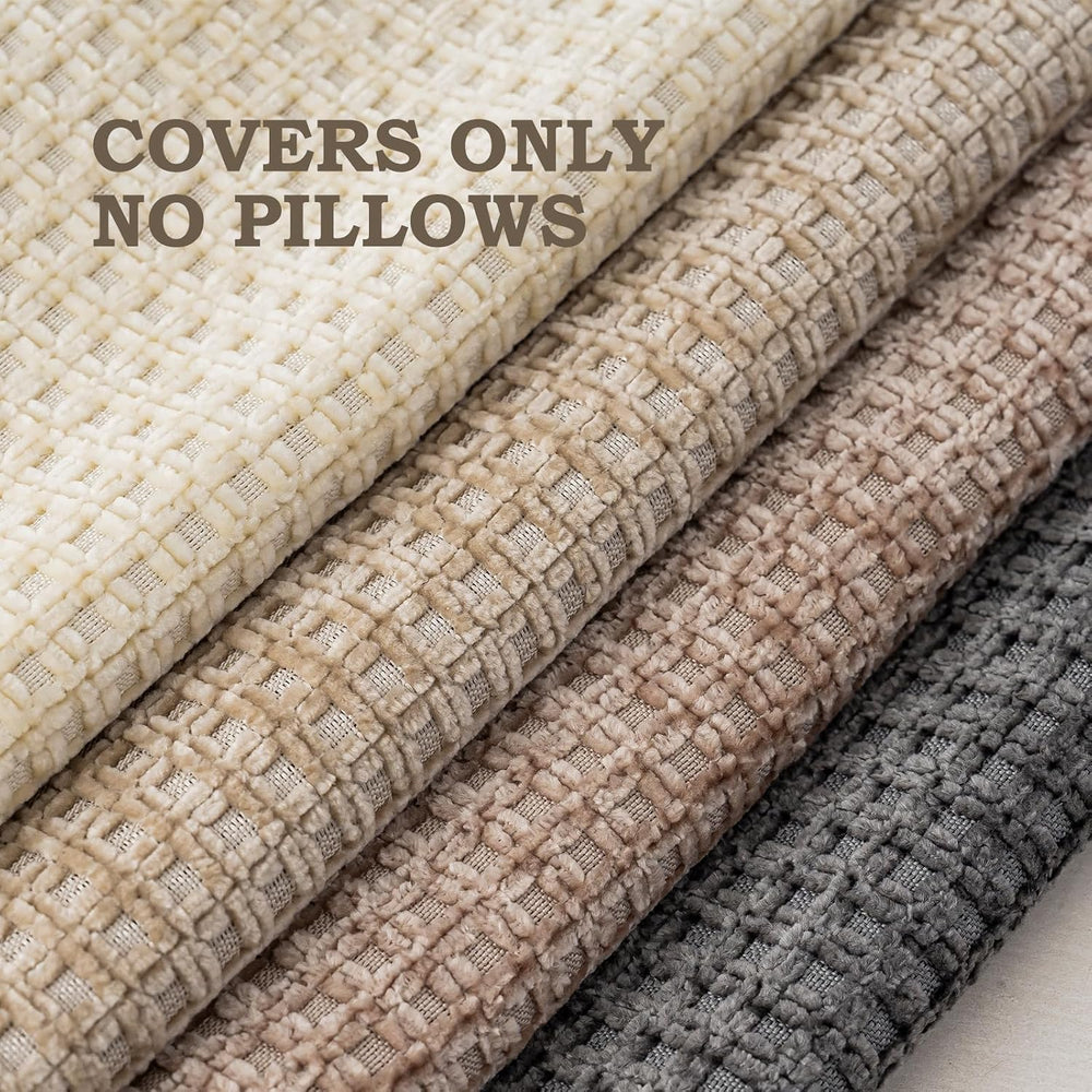 Pack of 4 Throw Pillow Covers 20x20” Boho Cushion Covers for Living Room
