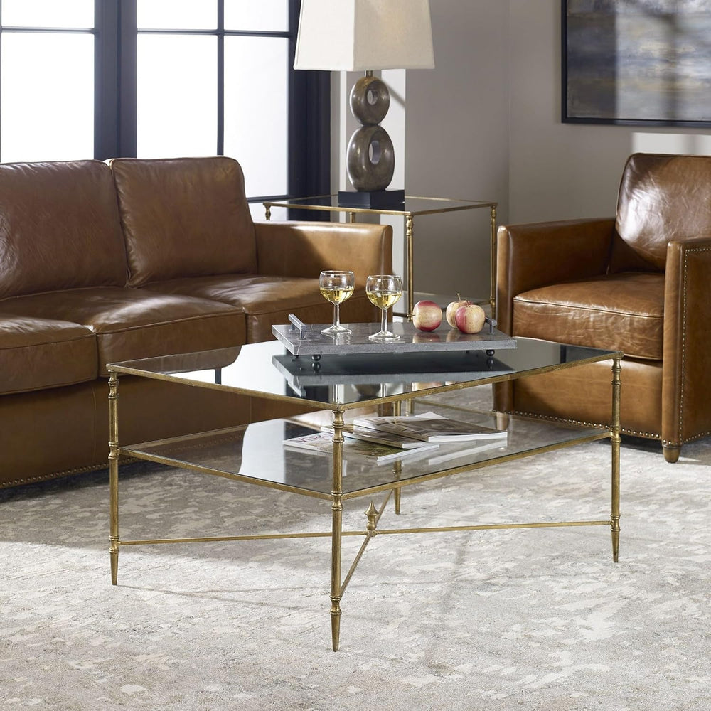 Uttermost Henzler 37.75 Inch Coffee Table 24276