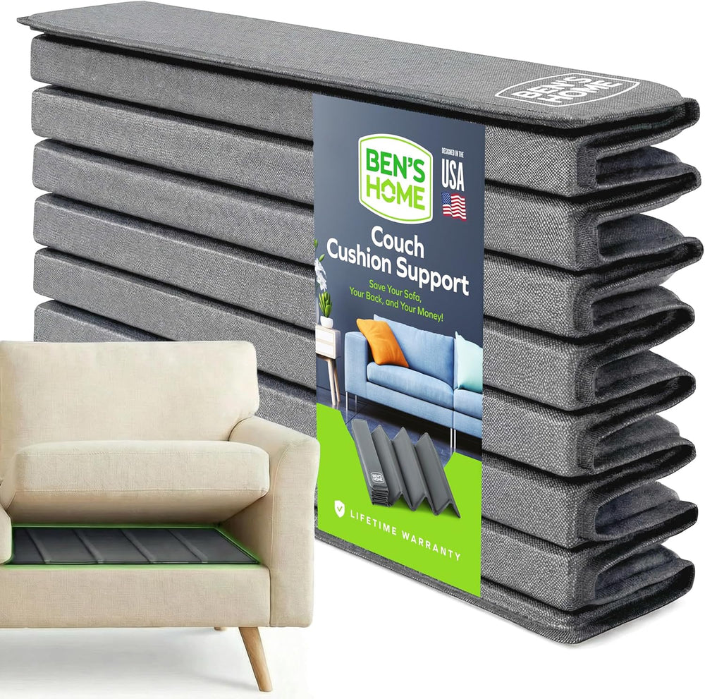 BEN'SHOME® Couch Cushion Support, Fix Sagging Long Sofas | 82-96" x ...
