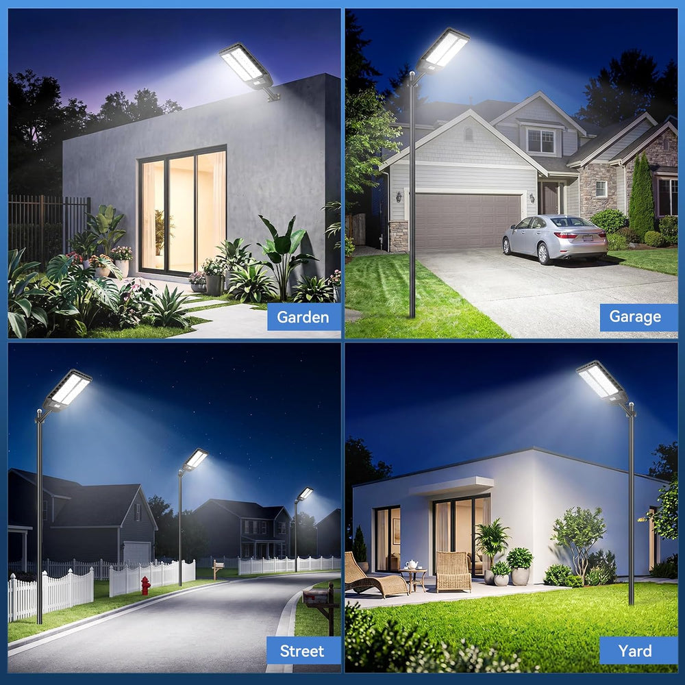 Deepn Pro Max 12000 Solar Lights Outdoor with PIR Motion Sensor, TW040