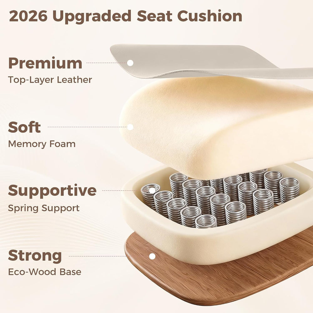 Big and Tall Office Chair, Flip Armrests for Pets & Cross Legged Sitting,...