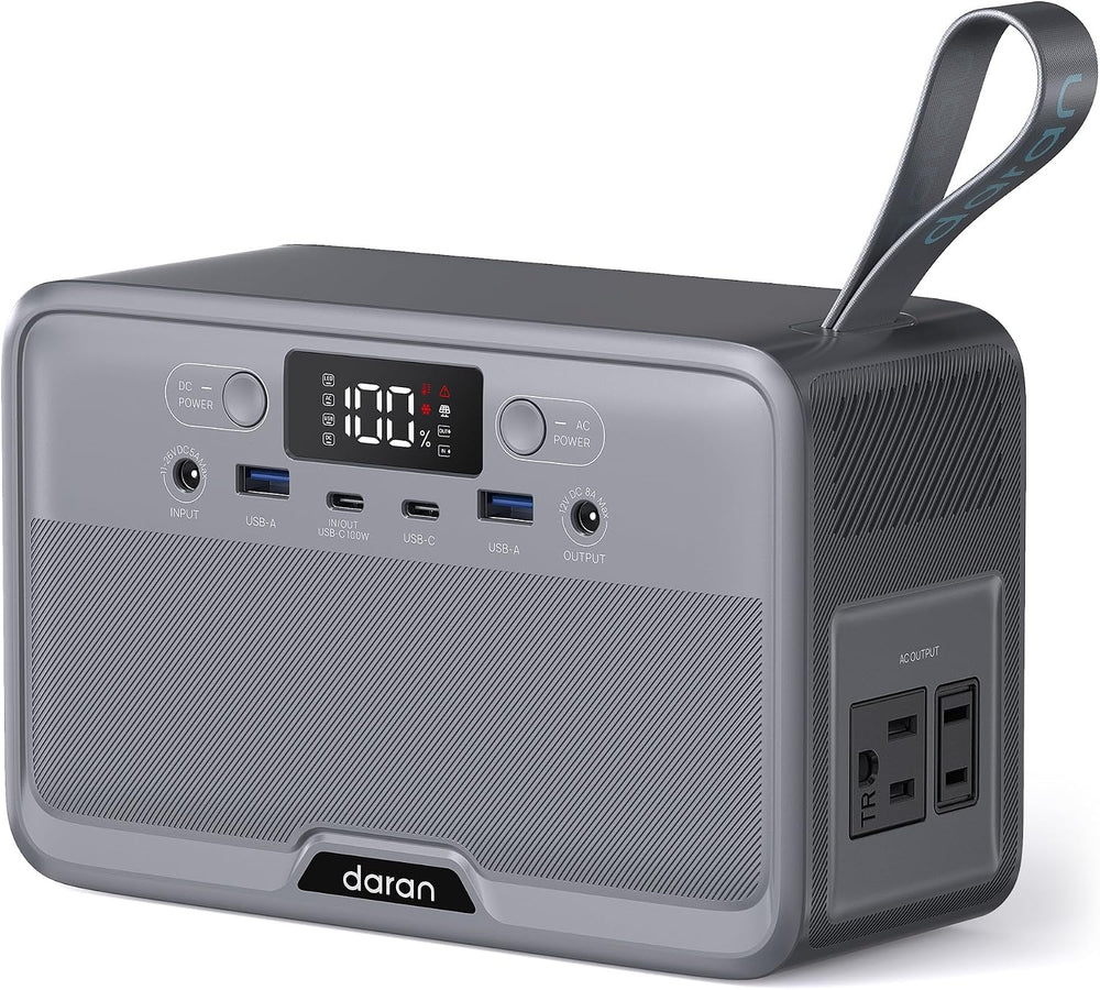 DARAN R200 Portable Power Station 192Wh, 200W Compact Power Supply
