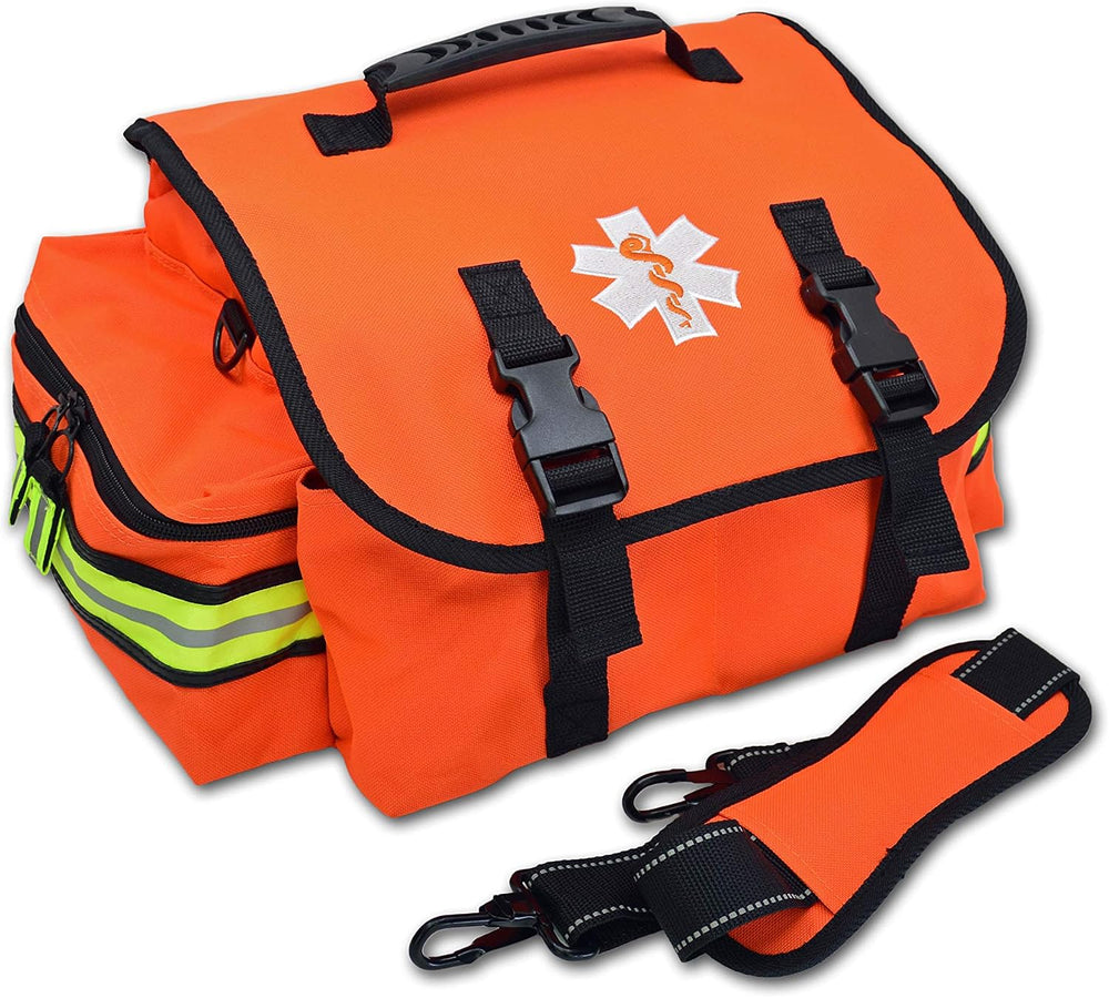 Lightning X Small First Responder EMT EMS Trauma Bag Stocked First Aid Fill K...