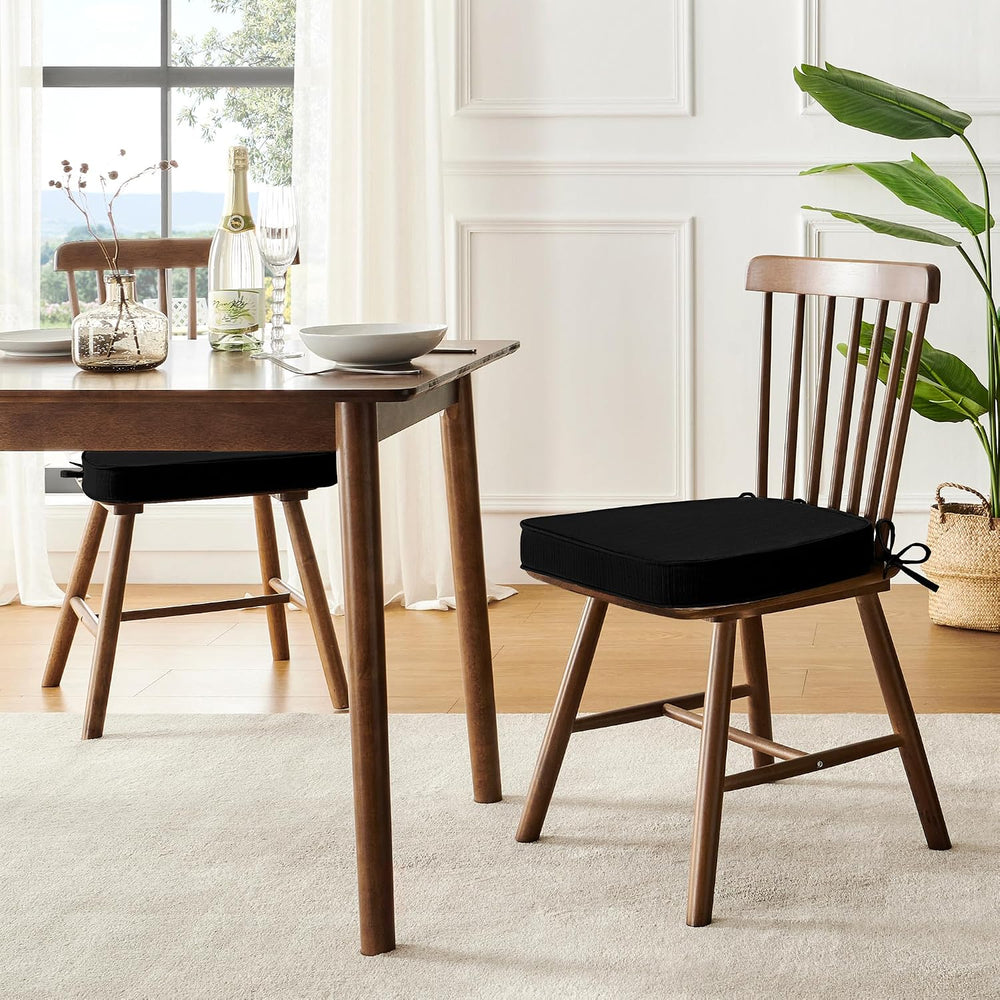 downluxe Chair Cushions for Dining Chairs, Waterproof Kitchen Chair Pads, Non...