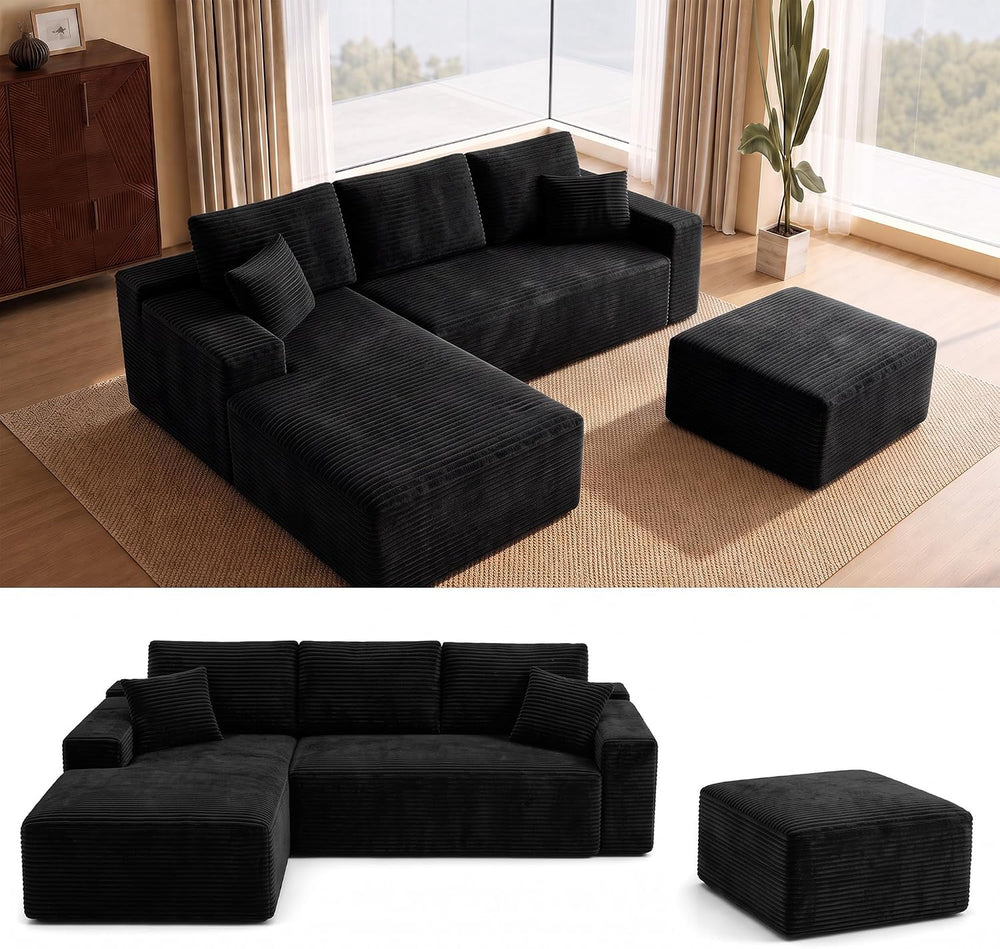 Boneless Couch Modular Sectional Sofa Cloud Couch