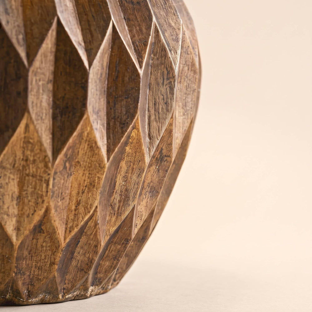 Buckhead Warm Bronze Brown 22" High Table Lamps Set of 2 Geometric