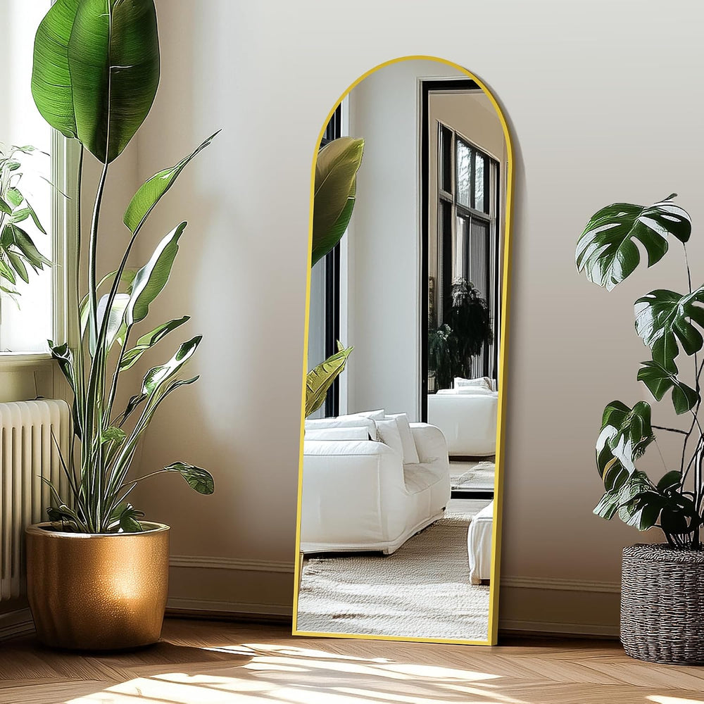 Delma Full Length Mirror, Large Floor Mirror for Wall, Bedroom, Bathroom, Liv...