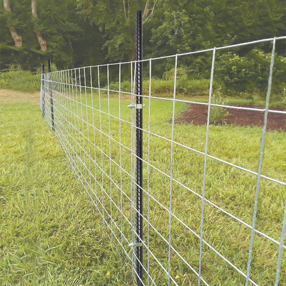 AAGUT Straight Rebar Stakes 40 Inch 1/2 Inch Thickness Concrete Form Stakes