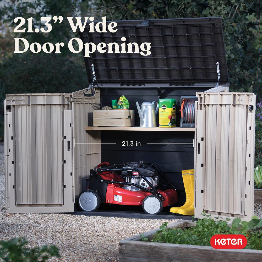 Keter Store-It-Out Midi Outdoor Resin Storage Shed
