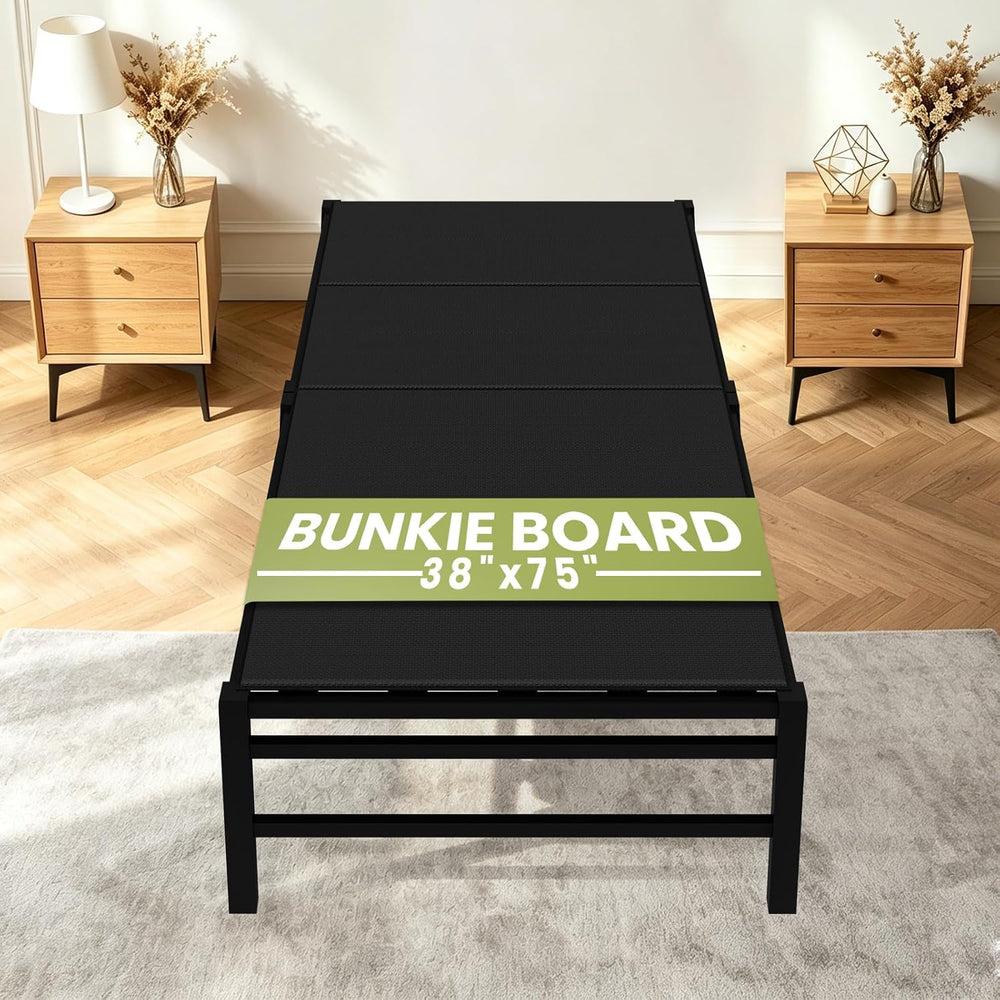 Heavy Duty Bunkie Board Twin Size 38" x75'',10MM Bed Support Board