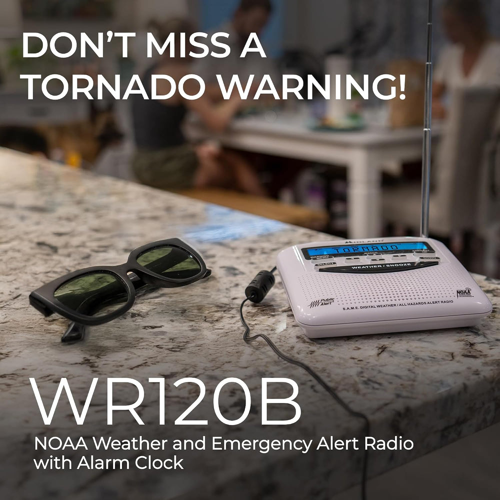 Midland - WR120B - NOAA Emergency Weather Alert Radio