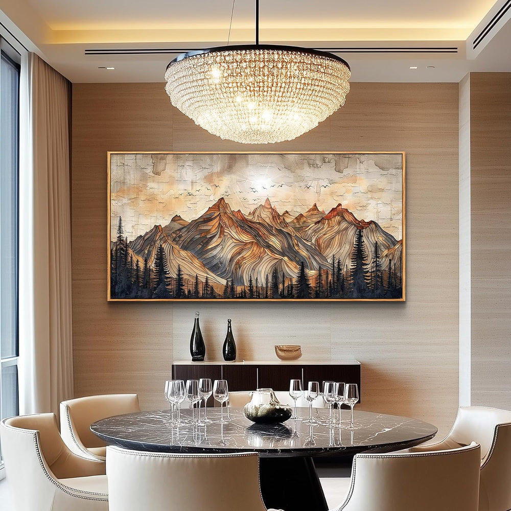 JUDASJART Canvas Wall Art For Bedroom Large Wall Decorations For Living Room ...