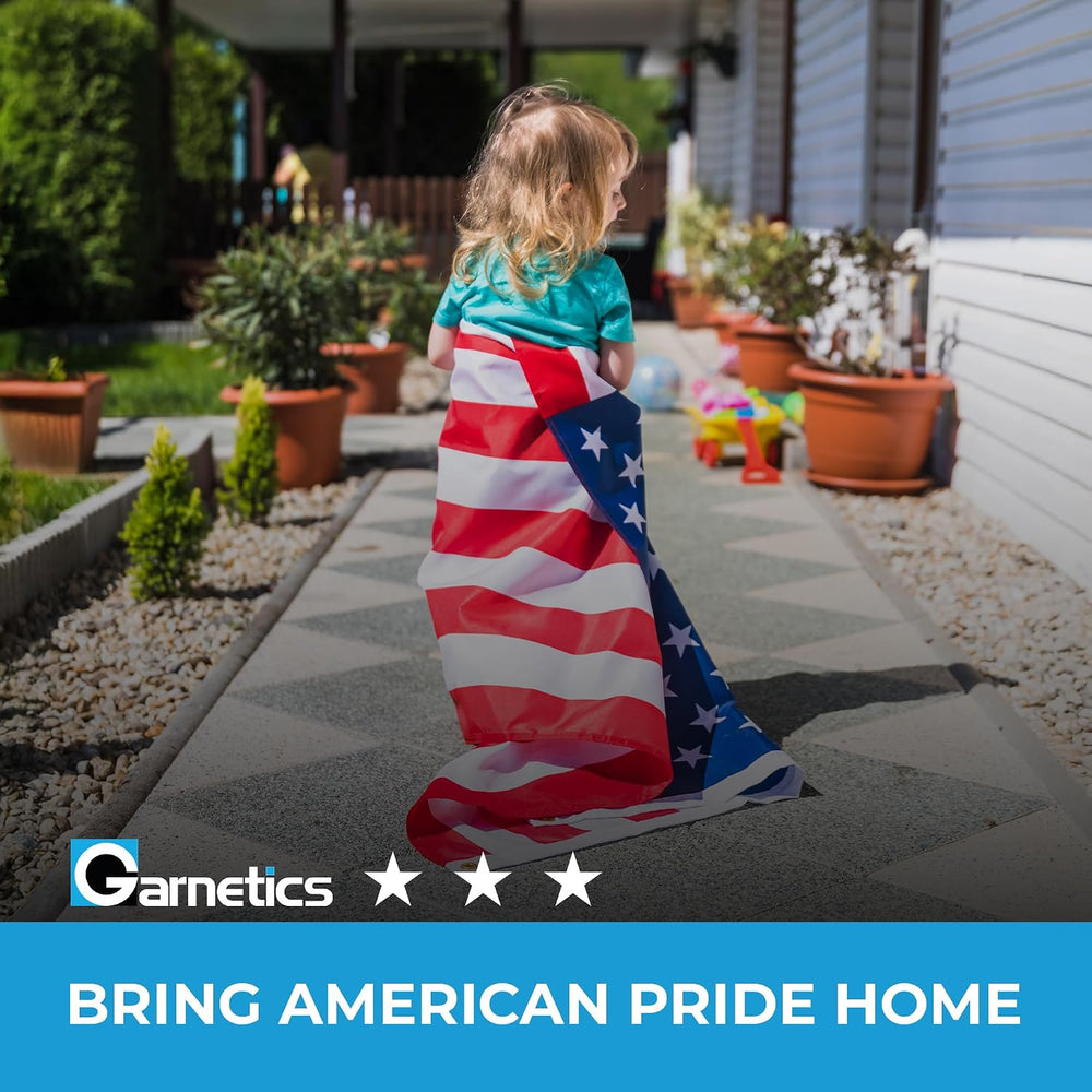 American Flag | American Flags for Outside 3X5 |100% Made in USA Flag-Premium...
