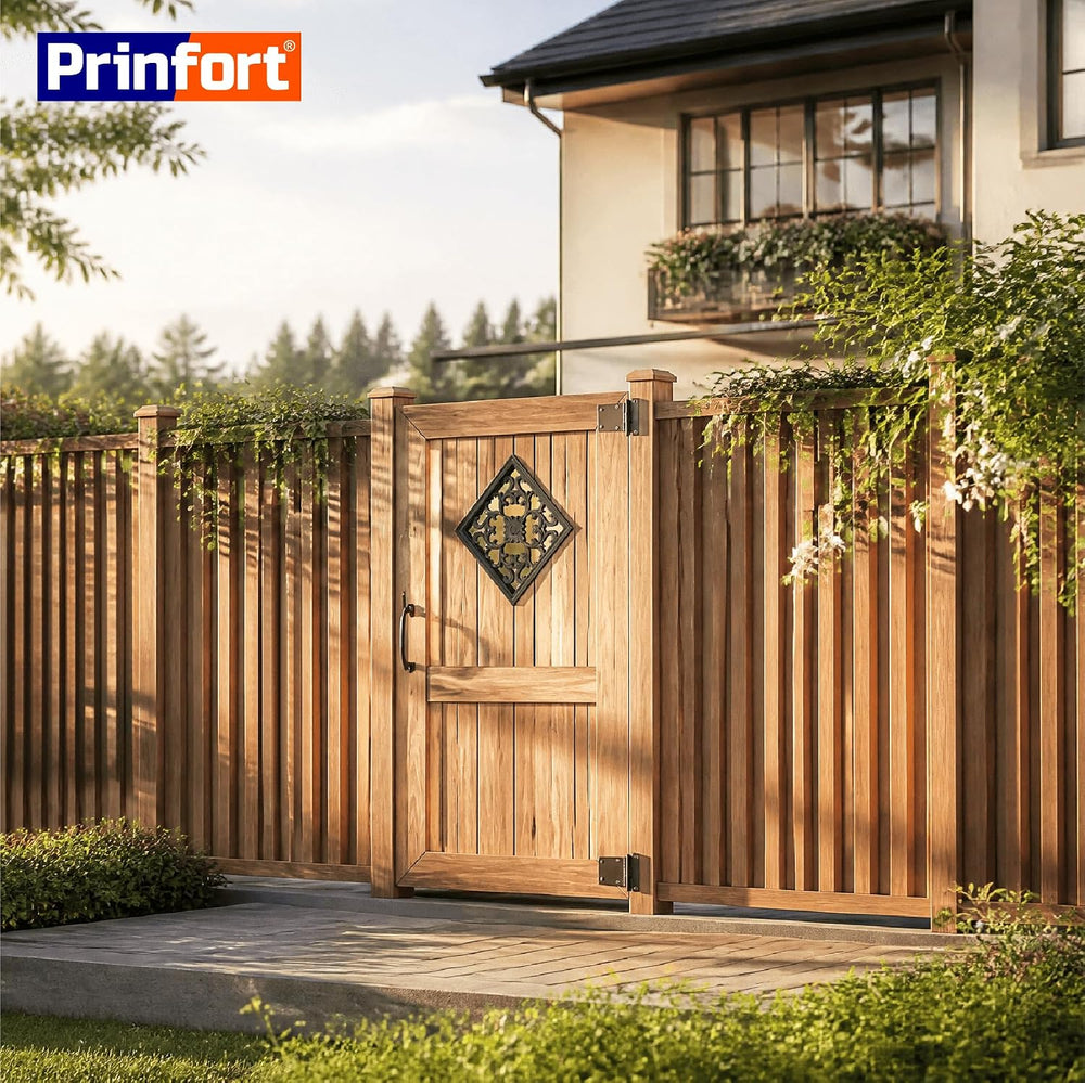 12.4" x 12.4" Decorative Insert for Fence & Gate Aluminum Alloy...