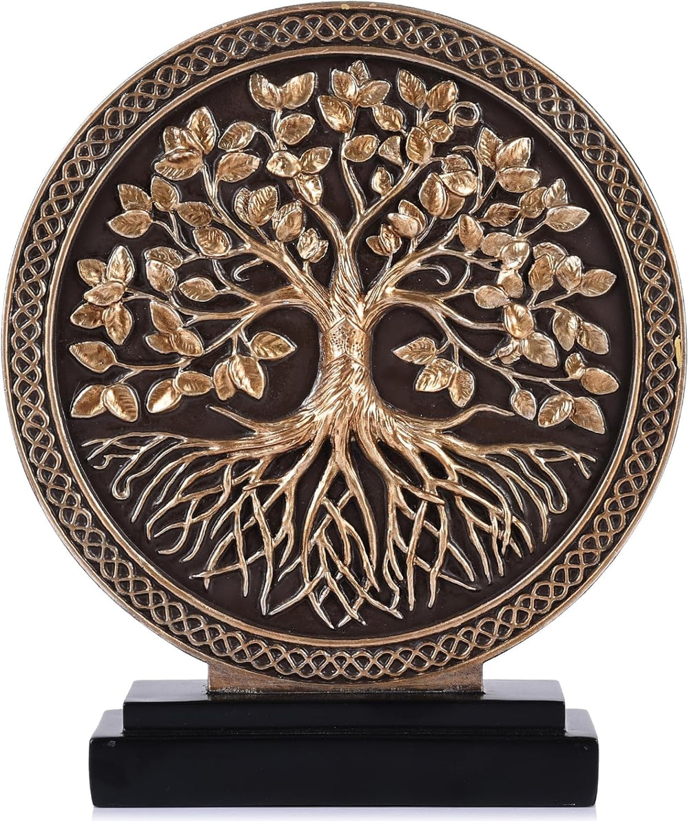 Tree of Life Sculpture for Home Decor,Above Cabinet Decor Kitchen,Boho Knick ...