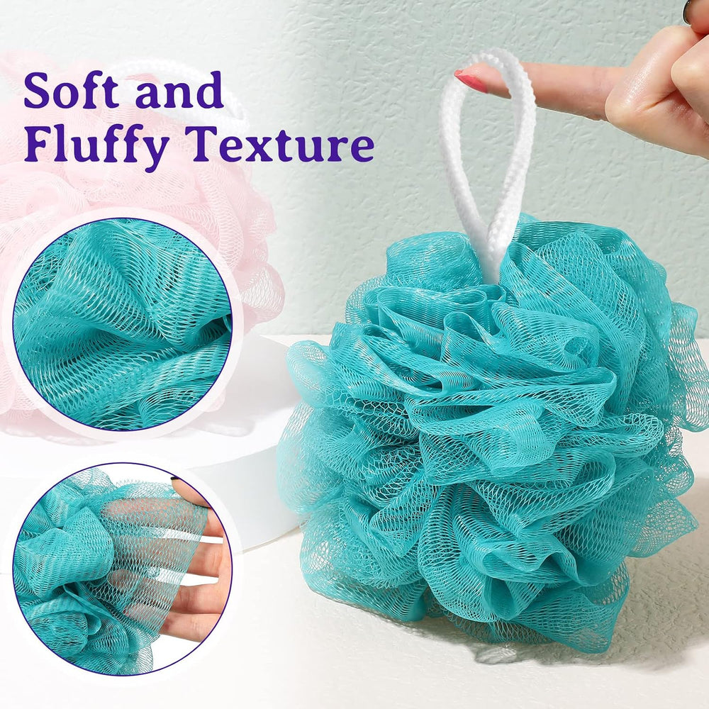 Umigy 36 Pcs Bath Sponge Shower 40g Loofahs Bulk Bath Luffas Exfoliating Body...