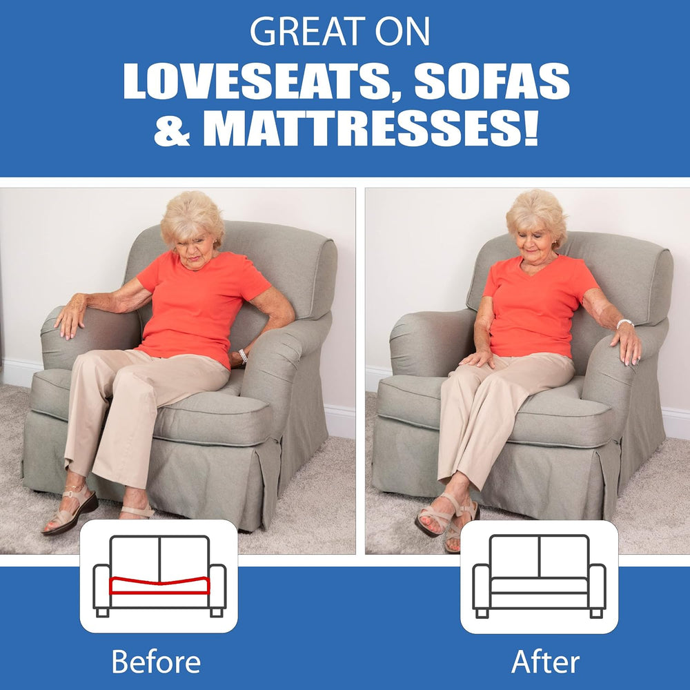 Furniture Fix Steel for Chair, Sofa, Loveseat, Mattress, or Couch-Cushion Sup...