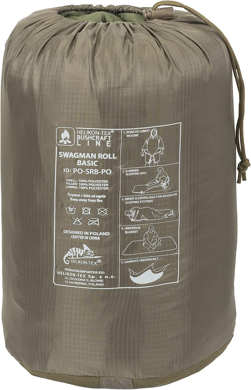 Helikon-Tex Swagman Roll Basic Bushcraft Line