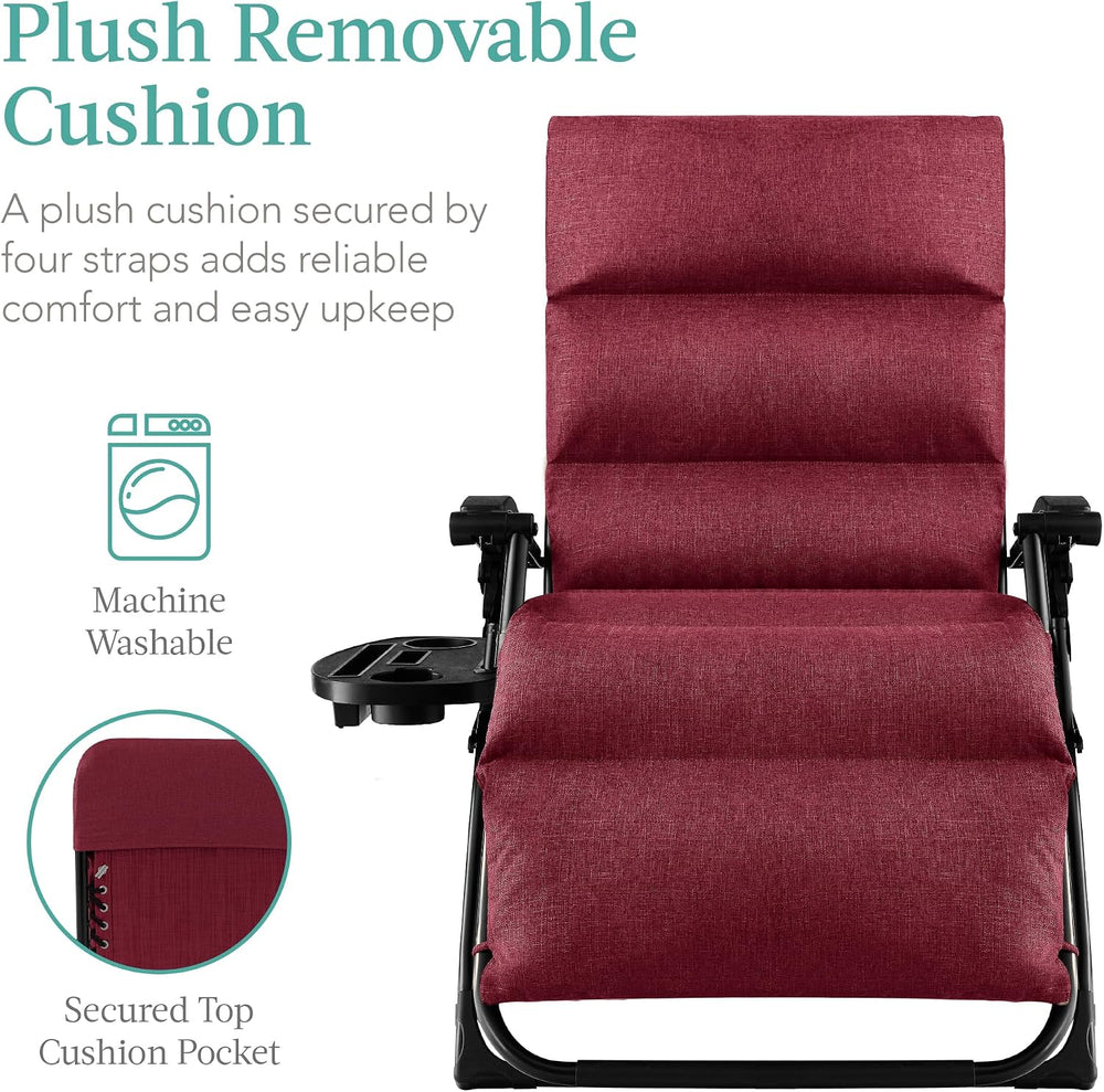 Best Choice Products Oversized Zero Gravity Chair Recliner