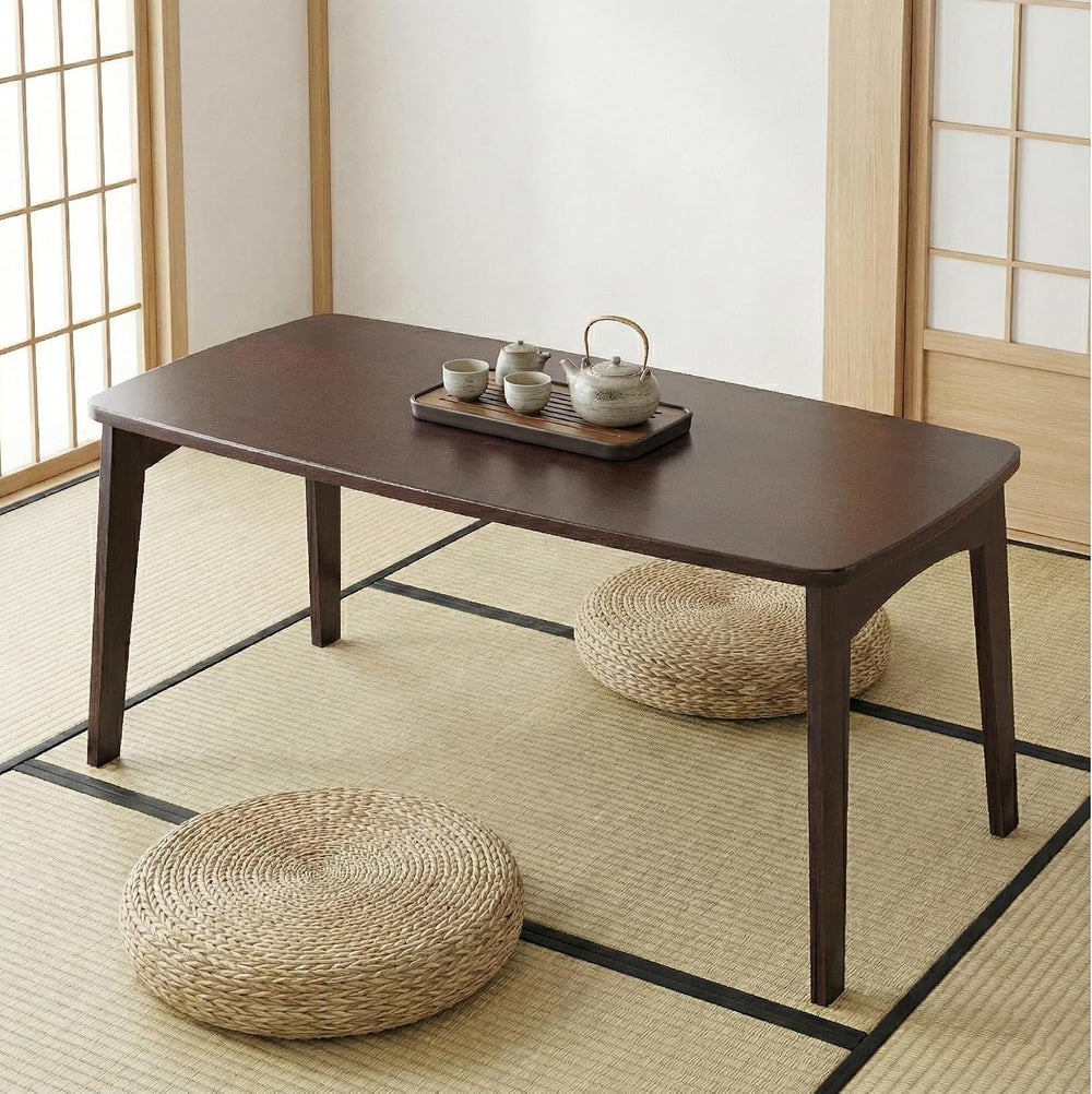 Japanese Floor Table, No Assembly Japanese Folding Table, Foldable