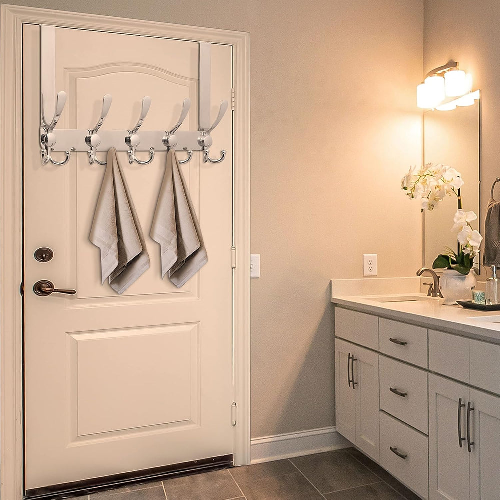 WEBI Over The Door Hooks,Triple Hooks for Hanging,Door Hanger,Over The Door T...