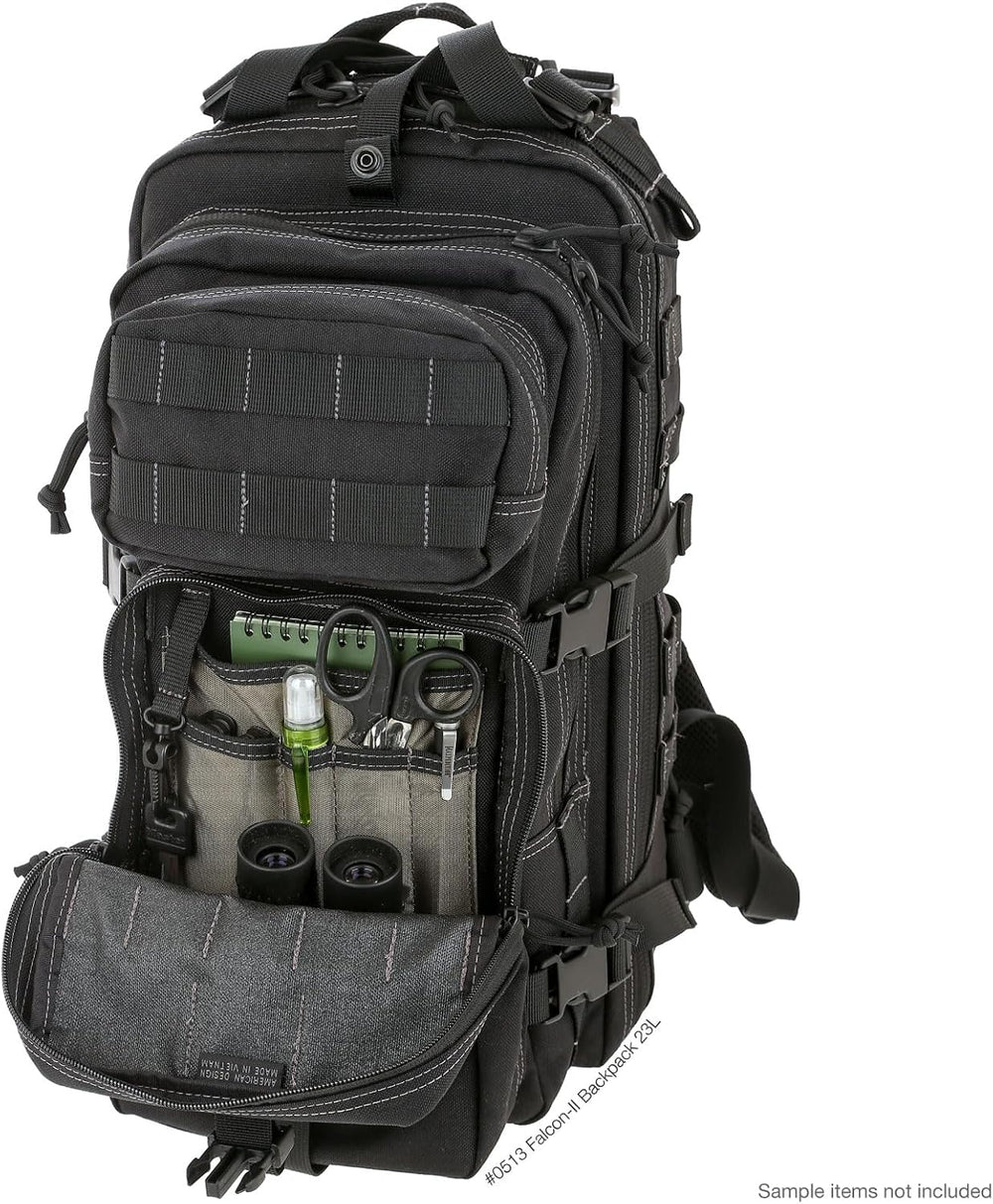 MAXPEDITION Falcon-II Backpack, 23L Tactical Backpack, Survival Pack, Bug Out...