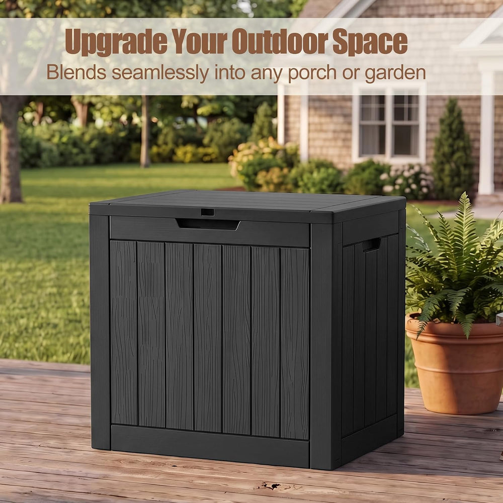 Package Delivery Boxes for Outside, 50 Gallon Outdoor Storage Box