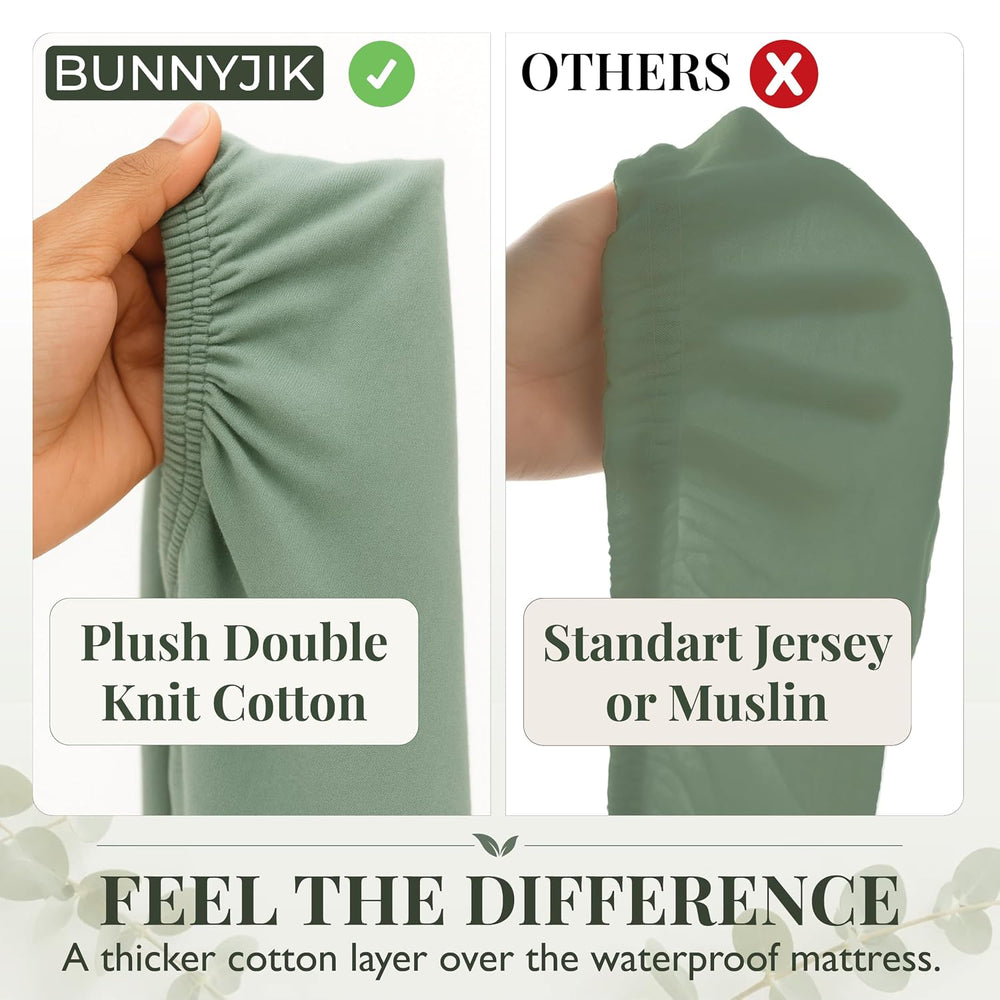 Organic Changing Pad Cover 32x16 | Diaper Changing Table Covers