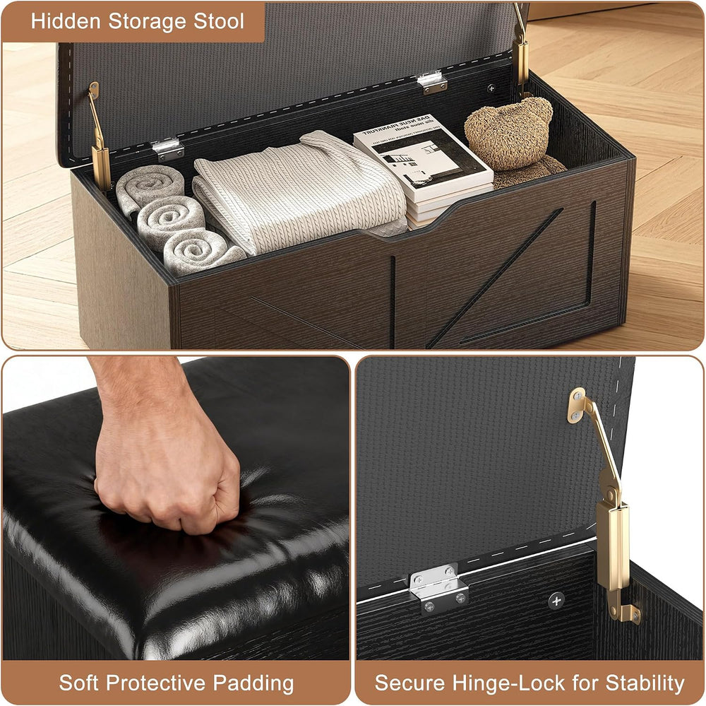31.5" Lift Top Coffee Table with Storage