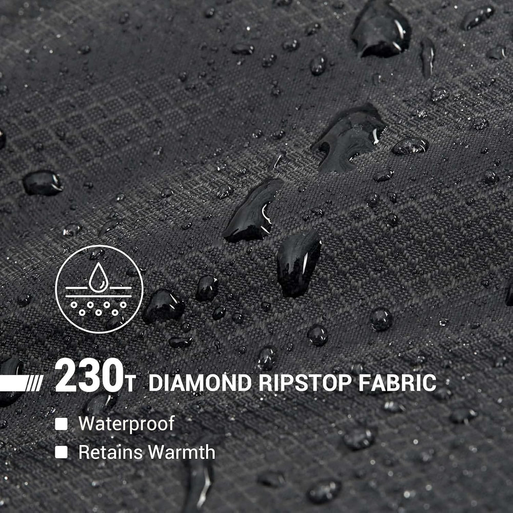 KingCamp Sleeping Bag for Adults Big & Tall 100% Flannel Sleeping Bag