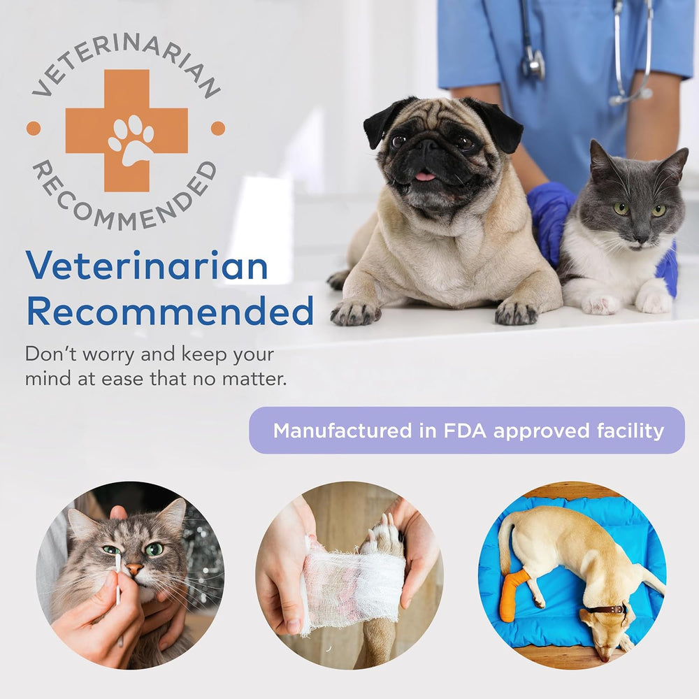 ARCA PET Cat & Dog First Aid Kit for Car - Pet Emergency Kit for Home Off...