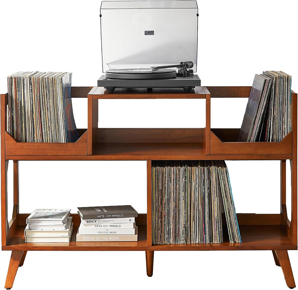 Crosley Furniture Asheville Large Record Player Stand