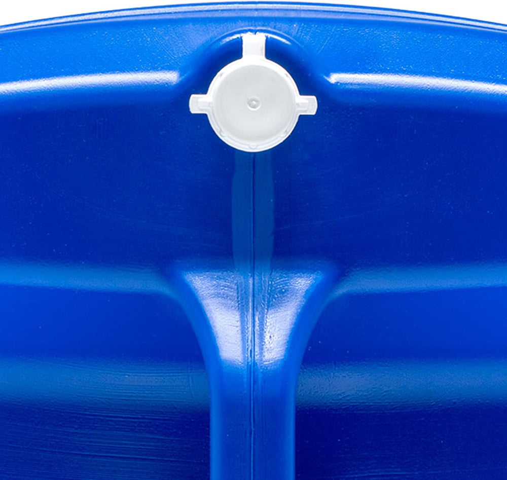 WaterPrepared ReadyJug 7 Gallon Portable Emergency Water Tank, Blue
