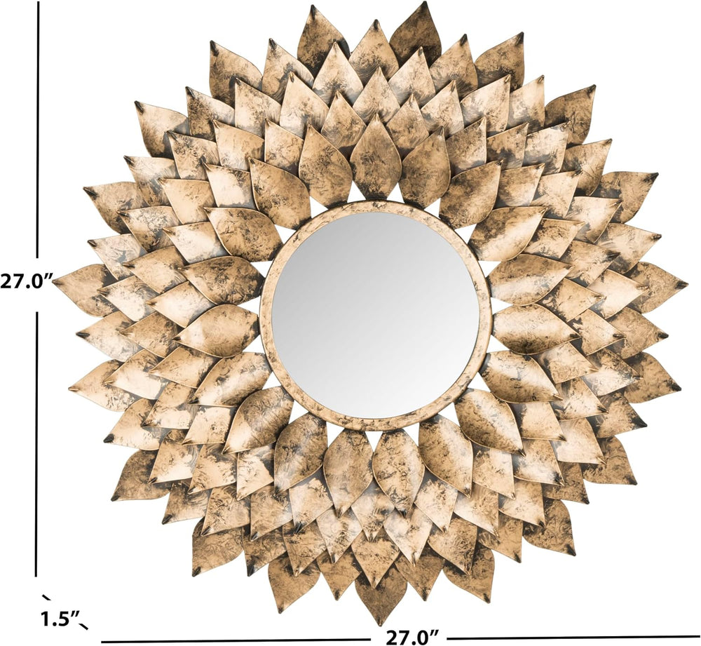 Safavieh Home Collection Foil Arles Sunburst Mirror