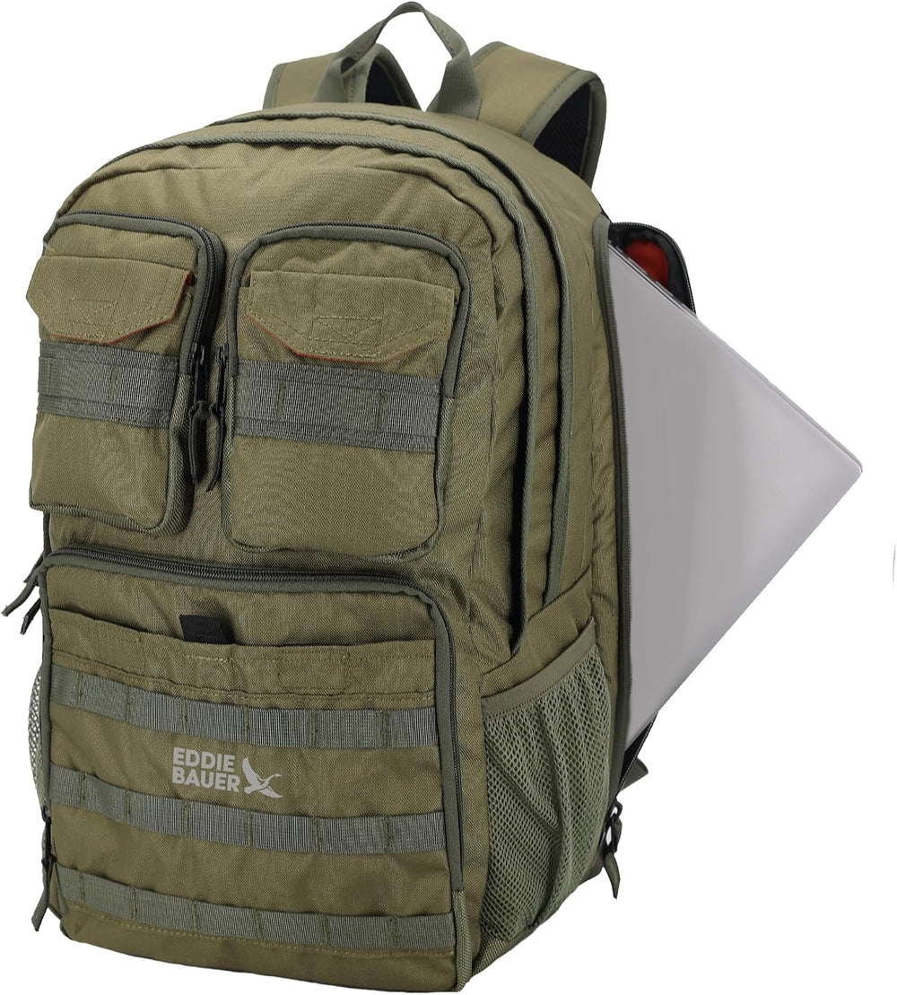 Eddie Bauer Cargo Tactical Backpack | Adventure | Heavy Duty | Outdoor | Wate...